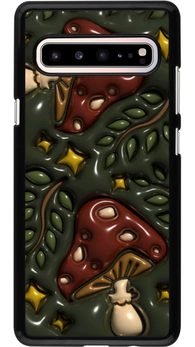 Coque Samsung Galaxy S10 5G - Autumn 26 3D mushrooms