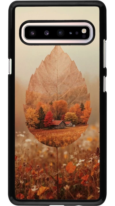 Coque Samsung Galaxy S10 5G - Autumn 26 Autumn leaf
