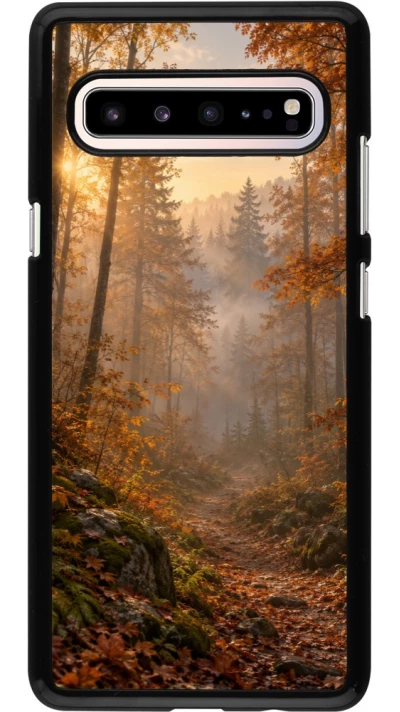 Coque Samsung Galaxy S10 5G - Autumn 26 Autumn walk