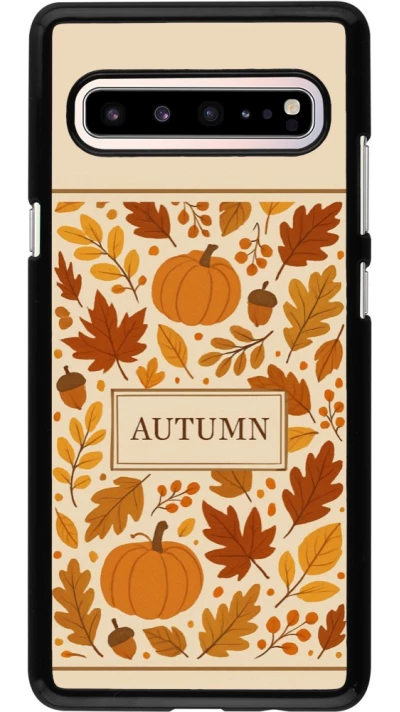 Coque Samsung Galaxy S10 5G - Autumn 26 Hello autumn