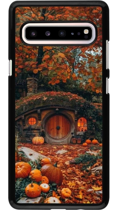 Coque Samsung Galaxy S10 5G - Autumn 26 Hobbit house