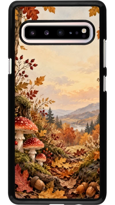 Coque Samsung Galaxy S10 5G - Autumn 26 Illustrated Autumn