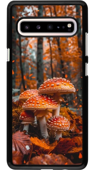 Coque Samsung Galaxy S10 5G - Autumn 26 Mushrooms in the woods