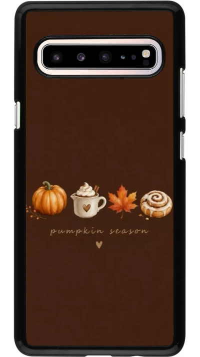 Coque Samsung Galaxy S10 5G - Autumn 26 Pumpkin season