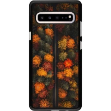Coque Samsung Galaxy S10 5G - Autumn 26 Road in autumn
