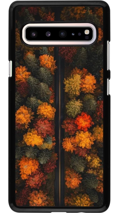 Coque Samsung Galaxy S10 5G - Autumn 26 Road in autumn