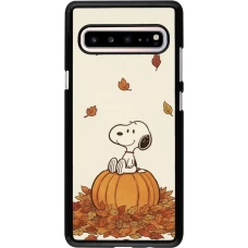 Coque Samsung Galaxy S10 5G - Autumn 26 Snoopy autumn