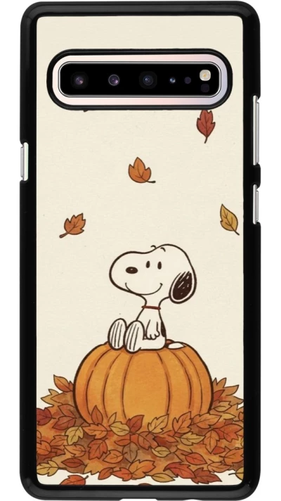 Coque Samsung Galaxy S10 5G - Autumn 26 Snoopy autumn
