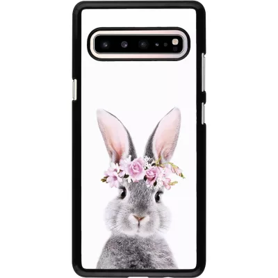 Coque Samsung Galaxy S10 5G - Easter 2023 flower bunny