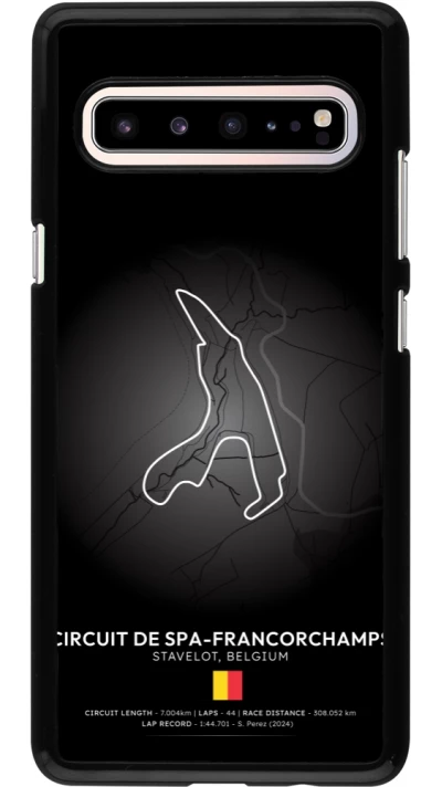 Samsung Galaxy S10 5G Case Hülle - F1 Track 2025 Belgium
