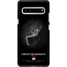 Samsung Galaxy S10 5G Case Hülle - F1 Track 2025 Monaco