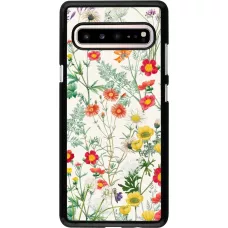Samsung Galaxy S10 5G Case Hülle - Flora Botanical Wildlife