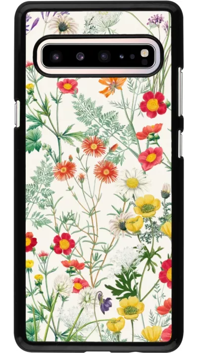 Samsung Galaxy S10 5G Case Hülle - Flora Botanical Wildlife