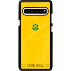 Samsung Galaxy S10 5G Case Hülle - Südafrika 2026 personalisierbares Fussballtrikot