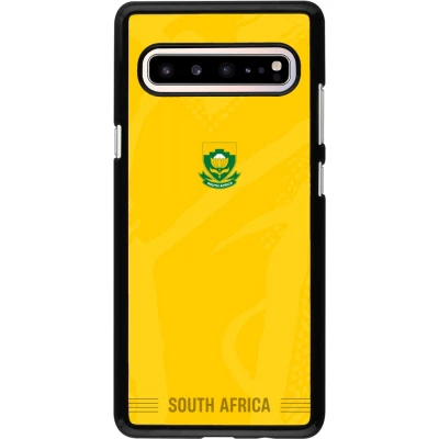 Samsung Galaxy S10 5G Case Hülle - Südafrika 2026 personalisierbares Fussballtrikot
