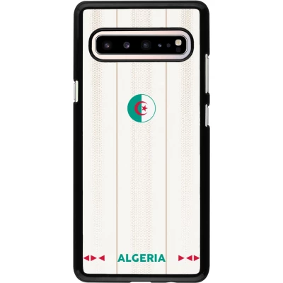 Samsung Galaxy S10 5G Case Hülle - Algerien 2026 personalisierbares Fussballtrikot