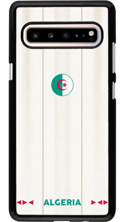 Samsung Galaxy S10 5G Case Hülle - Algerien 2026 personalisierbares Fussballtrikot