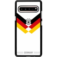 Samsung Galaxy S10 5G Case Hülle - Deutschland 2026 personalisierbares Fussballtrikot