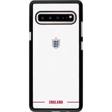 Coque Samsung Galaxy S10 5G - Maillot de football Angleterre 2026 personnalisable