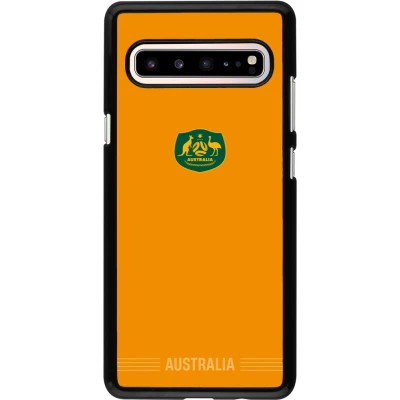 Samsung Galaxy S10 5G Case Hülle - Australien 2026 personalisierbares Fussballtrikot