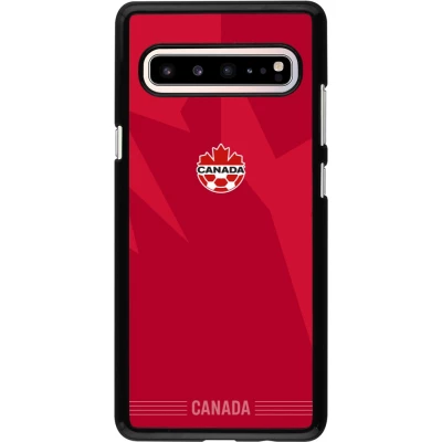 Samsung Galaxy S10 5G Case Hülle - Kanada 2026 personalisierbares Fussballtrikot