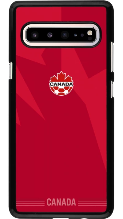 Samsung Galaxy S10 5G Case Hülle - Kanada 2026 personalisierbares Fussballtrikot