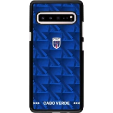 Samsung Galaxy S10 5G Case Hülle - Kap Verde 2026 personalisierbares Fussballtrikot