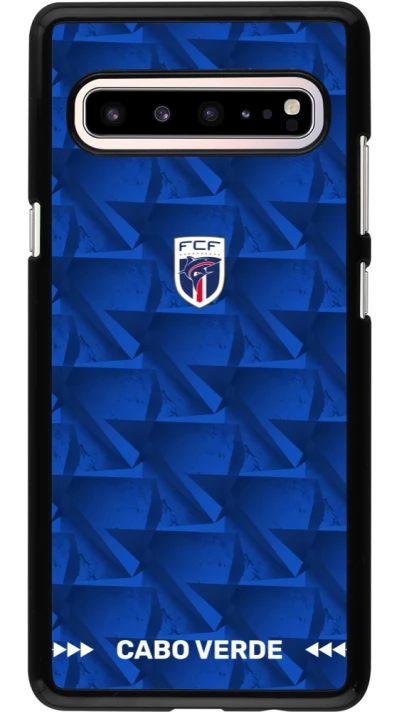 Samsung Galaxy S10 5G Case Hülle - Kap Verde 2026 personalisierbares Fussballtrikot