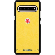 Coque Samsung Galaxy S10 5G - Maillot de football Colombie 2026 personnalisable