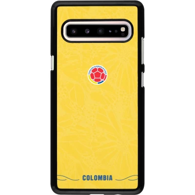 Samsung Galaxy S10 5G Case Hülle - Kolumbien 2026 personalisierbares Fussballtrikot