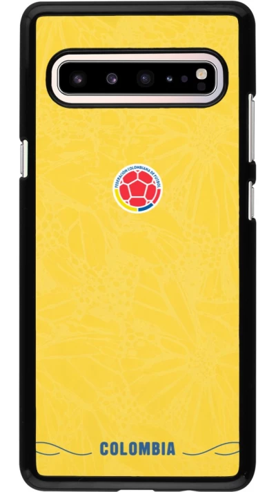 Samsung Galaxy S10 5G Case Hülle - Kolumbien 2026 personalisierbares Fussballtrikot