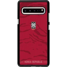 Samsung Galaxy S10 5G Case Hülle - Südkorea 2026 personalisierbares Fussballtrikot