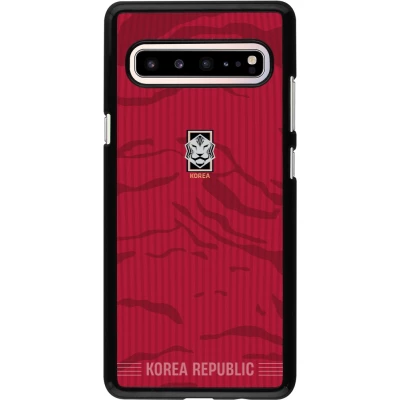Coque Samsung Galaxy S10 5G - Maillot de football Corée du Sud 2026 personnalisable