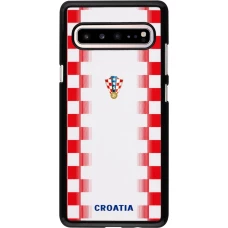 Coque Samsung Galaxy S10 5G - Maillot de football Croatie 2026 personnalisable