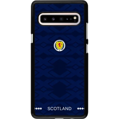 Samsung Galaxy S10 5G Case Hülle - Schottland 2026 personalisierbares Fussballtrikot