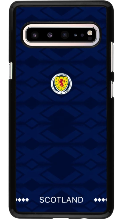 Samsung Galaxy S10 5G Case Hülle - Schottland 2026 personalisierbares Fussballtrikot
