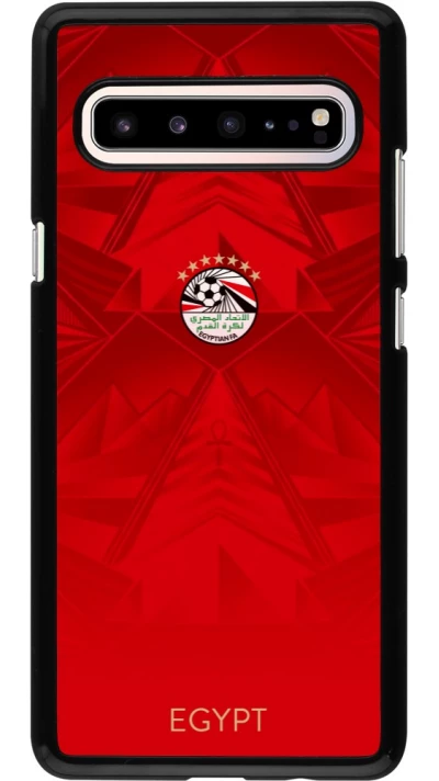 Samsung Galaxy S10 5G Case Hülle - Ägypten 2026 personalisierbares Fussballtrikot