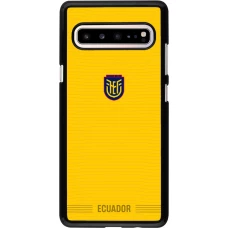 Samsung Galaxy S10 5G Case Hülle - Ecuador 2026 personalisierbares Fussballtrikot