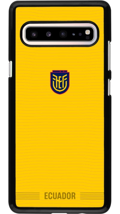 Samsung Galaxy S10 5G Case Hülle - Ecuador 2026 personalisierbares Fussballtrikot