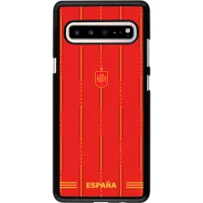 Samsung Galaxy S10 5G Case Hülle - Spanien 2026 personalisierbares Fussballtrikot