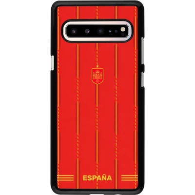 Samsung Galaxy S10 5G Case Hülle - Spanien 2026 personalisierbares Fussballtrikot