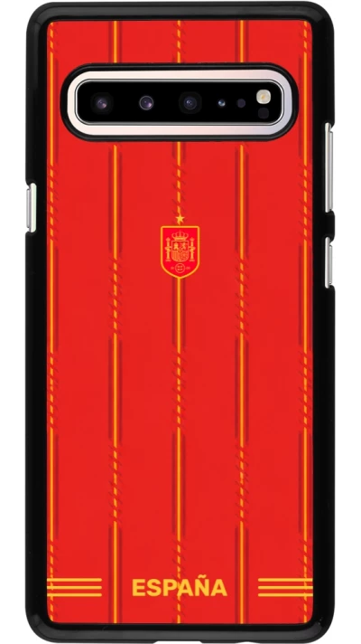 Samsung Galaxy S10 5G Case Hülle - Spanien 2026 personalisierbares Fussballtrikot