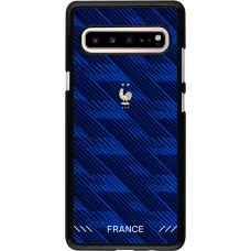 Coque Samsung Galaxy S10 5G - Maillot de football France 2026 personnalisable