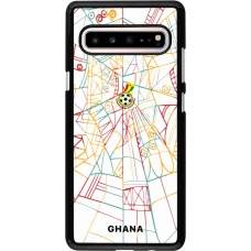 Samsung Galaxy S10 5G Case Hülle - Ghana 2026 personalisierbares Fussballtrikot