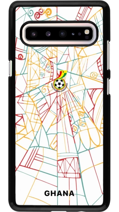 Samsung Galaxy S10 5G Case Hülle - Ghana 2026 personalisierbares Fussballtrikot