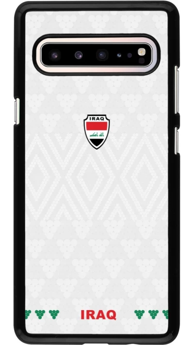Samsung Galaxy S10 5G Case Hülle - Irak 2026 personalisierbares Fussballtrikot