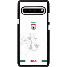 Samsung Galaxy S10 5G Case Hülle - Iran 2026 personalisierbares Fussballtrikot