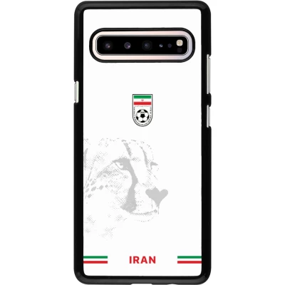 Samsung Galaxy S10 5G Case Hülle - Iran 2026 personalisierbares Fussballtrikot