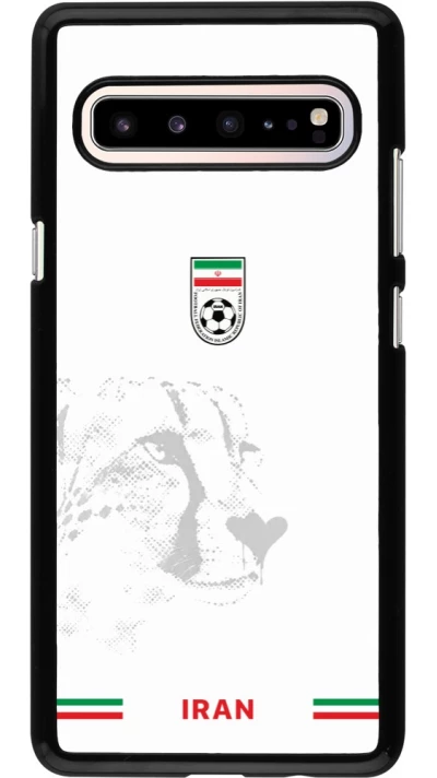 Samsung Galaxy S10 5G Case Hülle - Iran 2026 personalisierbares Fussballtrikot