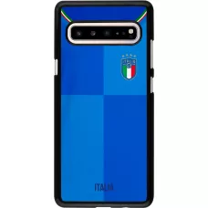 Samsung Galaxy S10 5G Case Hülle - Italien 2022 personalisierbares Fußballtrikot